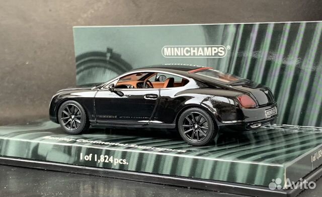 1/43 Minichamps Bentley Continental Supersports