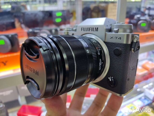 Fujifilm X-T4 kit 18-55mm пробег 3.085 кадров купить в Москве ...