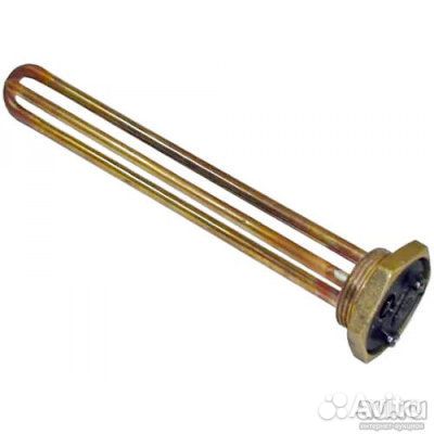 Тэн водонагревателя 2000w, резьба