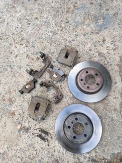 Тормоза на bmw e70 e53 e71 сток