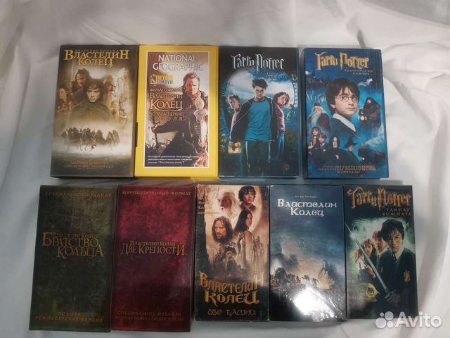 Видеокассеты vhs фильмы лицензия