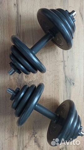 Гантели разборные 20 кг новые