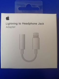 Переходник для наушников iPhone