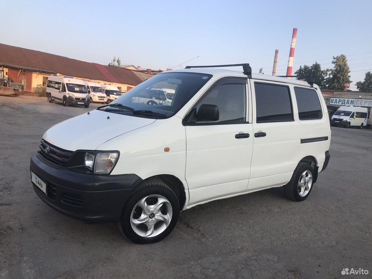 Toyota Town Ace 2002