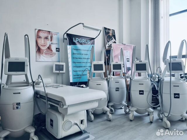 Аренда LPG аппаратов Cellu M6