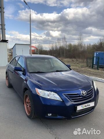 Toyota Camry 2.4 AT, 2008, 178 000 км