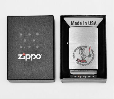 Зажигалка Zippo 200 Мальчик Оригинал Новая