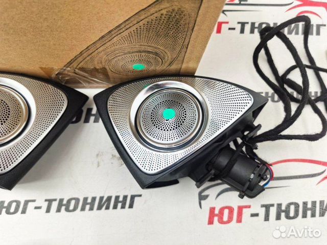 Динамики Burmester Mercedes S-class w222 (64ц)