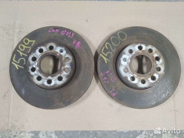 Диски тормозные VAG 288 мм разборка