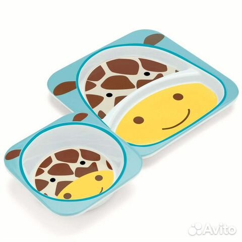 Посуда Skip hop Жираф оригинал новая