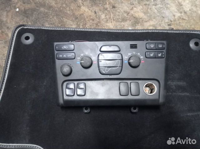 Volvo XC90 2005- блок управления климат контролем