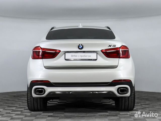 BMW X6 3.0 AT, 2016, 88 748 км