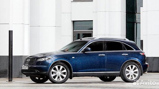 Продаю запчасти на инфинити Fx 35 45