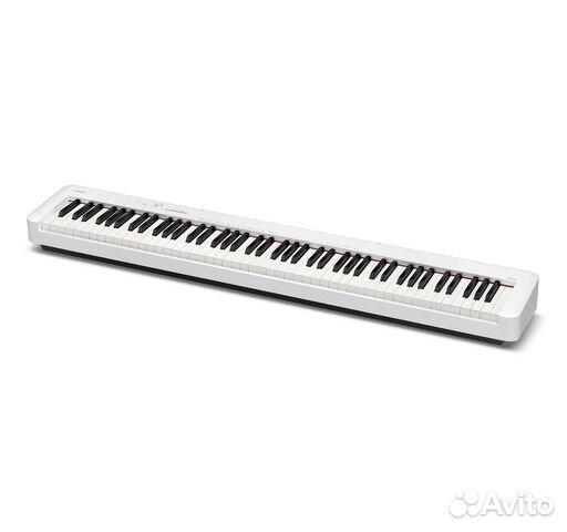 Casio CDP-S110 WE - цифровое пианино, 88кл