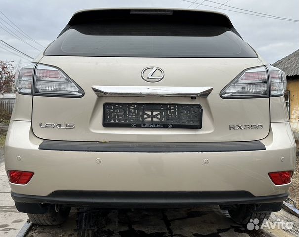 Lexus RX350 по запчастям
