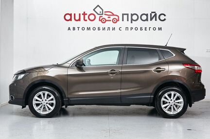 Nissan Qashqai 2.0 CVT, 2015, 120 000 км