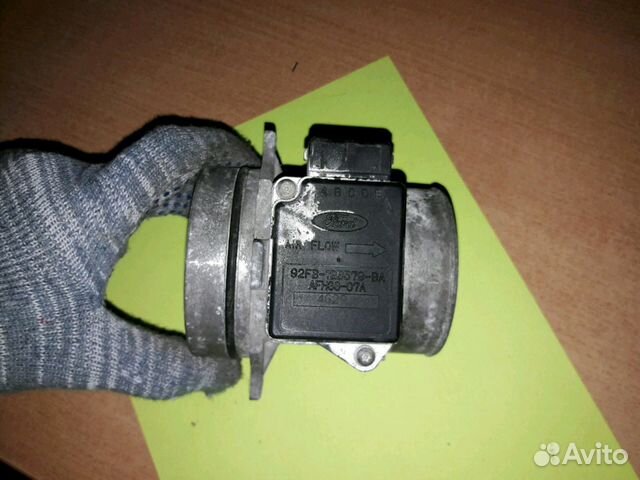 Расходомер воздуха Форд Мондео 2 92FB12B579BA