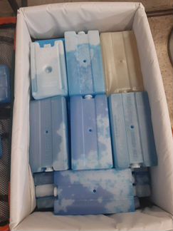 Хладоэлементы гелевые. Аккумуляторы холода