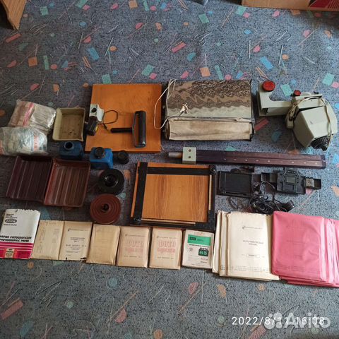 Фотоувеличитель, оборудование для фотостудии