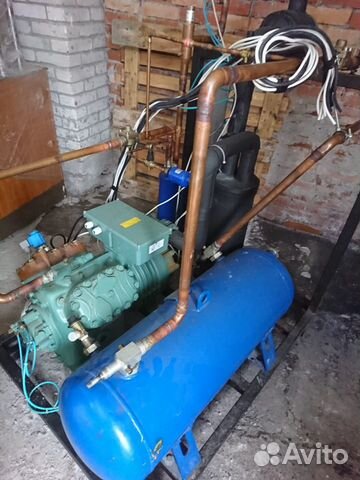 Холодильный агрегат Bitzer 4JE-22Y