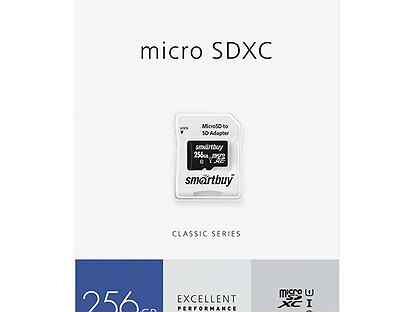 Карта памяти MicroSD 256gb