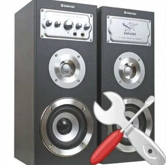 Ремонт аудиотехники, колонок, ресивера и усилителя