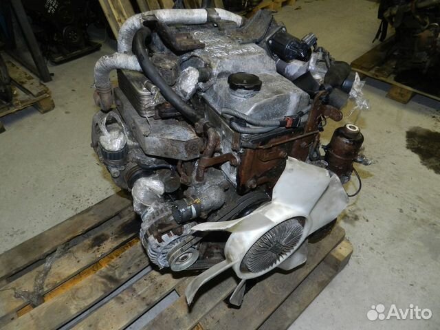 Двигатель 4M41 3.2 дизель Mitsubishi Pajero 3