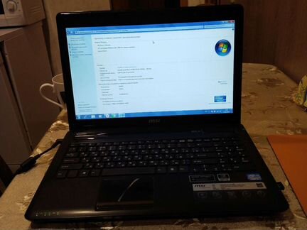 Ноутбук msi бу