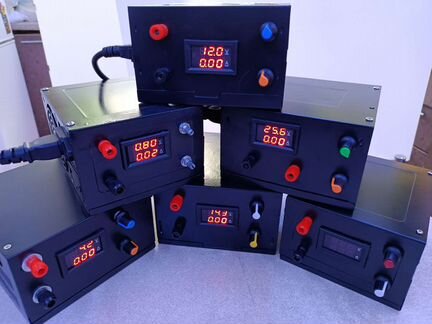 Лабораторный блок питания