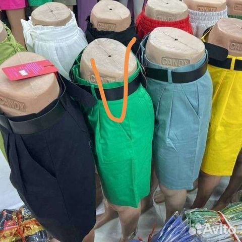 Шорты женские