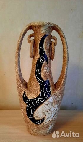 Ваза керамическая