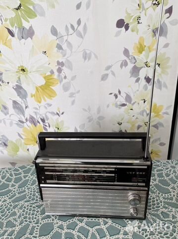 Радиоприемник vef 202