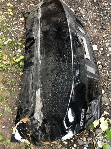 Багажник на камри 40 черный