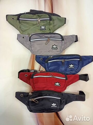 Сумка поясная -бананка