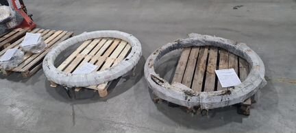 Поворотный круг komatsu pc200 pc227