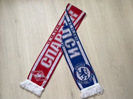 Шарф матчевый Спартак - Челси