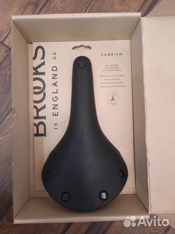Седло brooks C17 в заводской упаковке