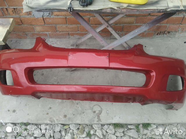 Передний бампер Kia Cerato