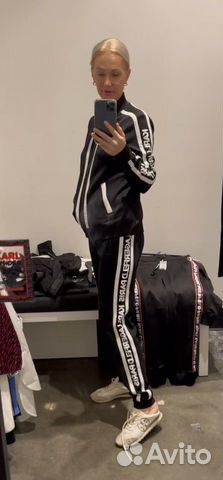 Спортивный костюм karl lagerfeld