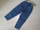 Новые джинсы GJ, р-р 7-8 /128 объявление продам