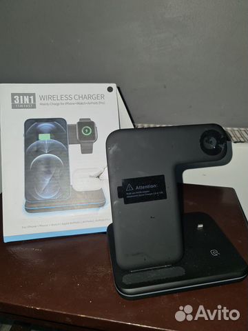 Зарядное устройство 3в1 для Apple