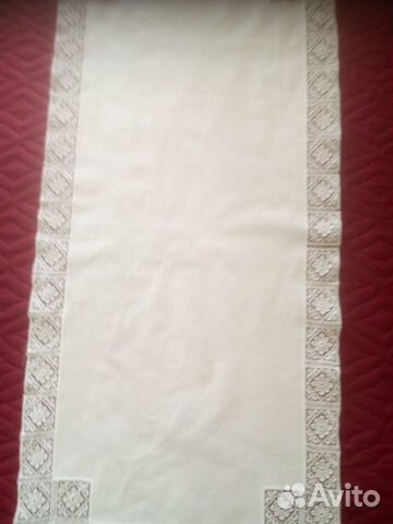 Скатерть, дорожка на стол, салфетка винтажная