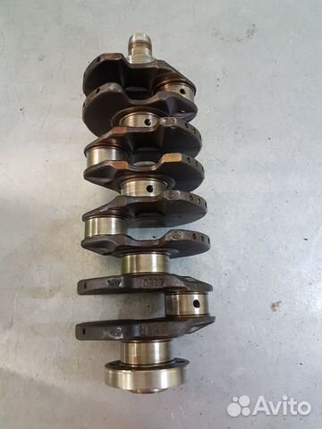 Коленвал номинал VW Golf 4, Bora 1,6 FSI BAD BAG