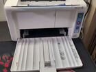 Принтер белый лазерный Xerox 3010 объявление продам