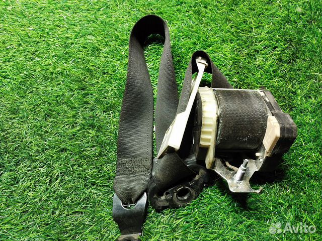 Ремень безопасности передний правый Opel Astra G