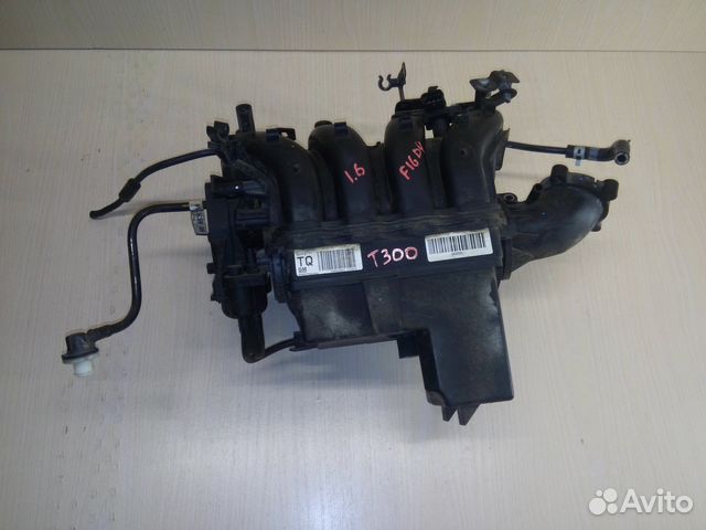 Коллектор впускной Chevrolet Aveo T300 1.6