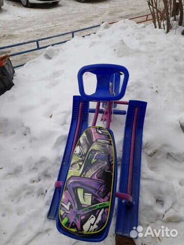 Детский снегокат