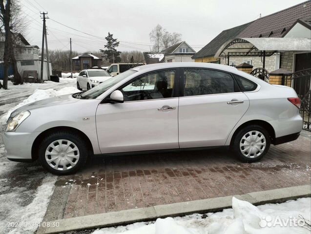 Nissan Almera 1.6 МТ, 2014, 88 000 км