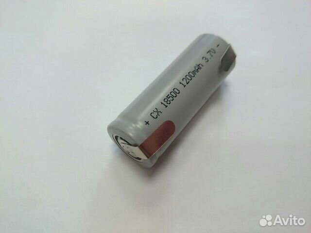 Аккумулятор сп1ICR18500T-1200