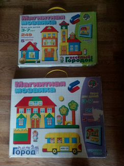 Магнитная мозаика